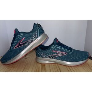 Brooks Levitate 5 Women's Running Shoes Size 10 1203571B423 Blue/Porcelain/Pink‎